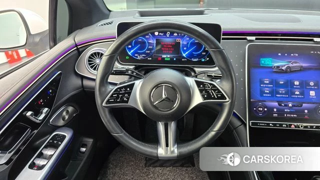 Mercedes-Benz EQE V295 2023 Белый из Кореи, фото 5