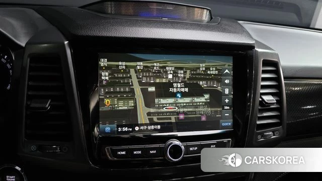 Ssangyong The New Rexton Sport 2021 Светло-зеленый из Кореи, фото 5
