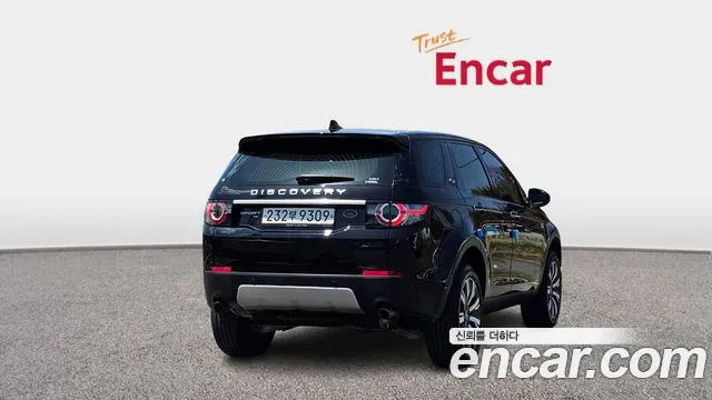 Land Rover Discovery Sports 2019 Черный из Кореи, фото 5