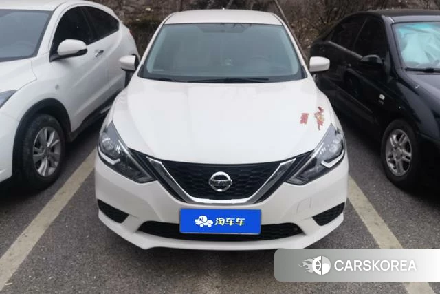 Nissan Sylphy 2022 Белый из Китая, фото 5