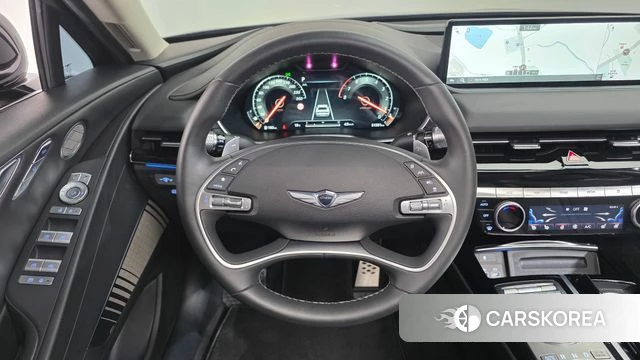 Genesis G80 (RG3) 2023 Черный из Кореи, фото 5