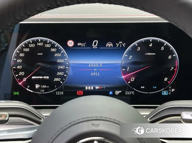 Mercedes-Benz AMG GLE 2026 Белый из Китая, фото 5