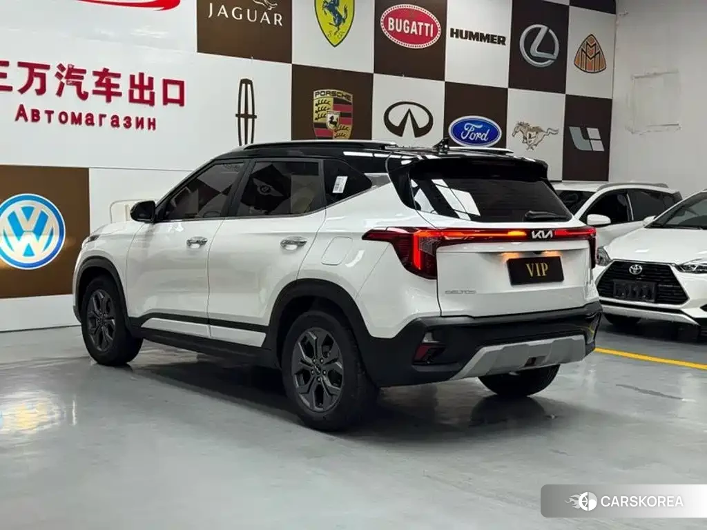 Kia Seltos 2023 Белый из Китая, фото 5