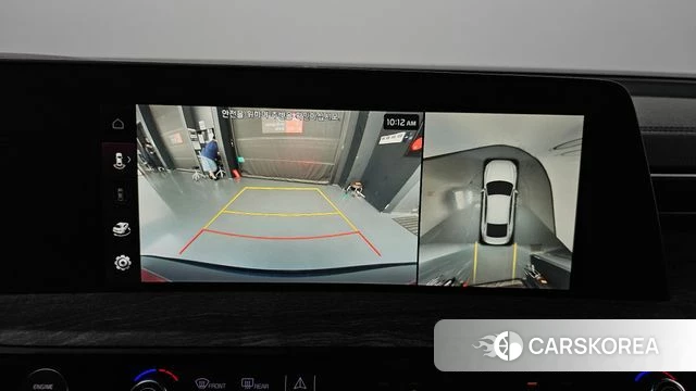 Kia K8 Hybrid 2022 Синий из Кореи, фото 5