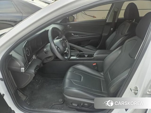 Hyundai Avante (CN7) 2022 Белый из Кореи, фото 5