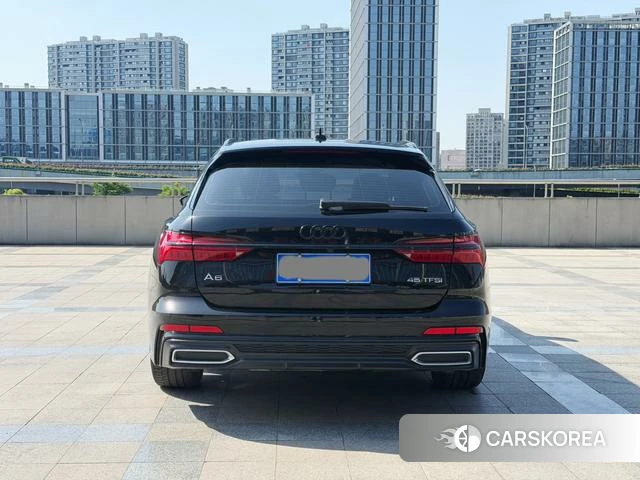 Audi A6 2021 Черный из Китая, фото 5
