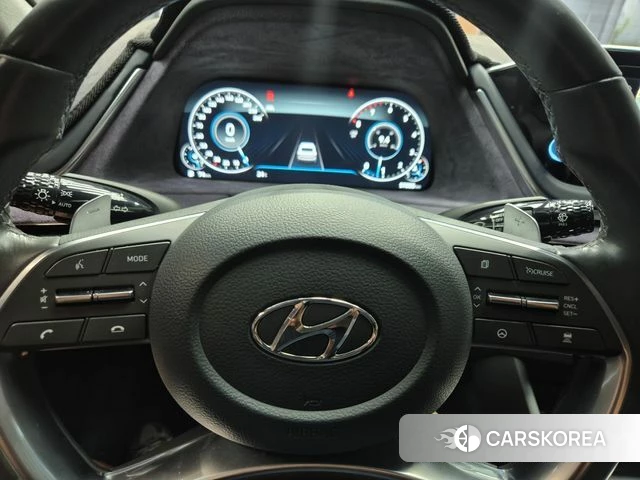 Hyundai Sonata (DN8) 2021 Черный из Кореи, фото 5