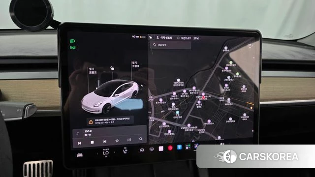 Tesla Model 3 2021 Белый из Кореи, фото 5