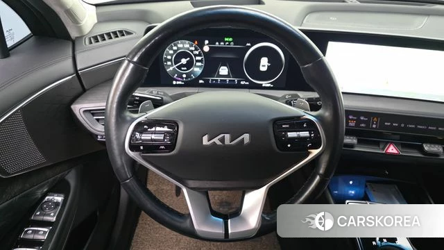 Kia K8 2022 Черный из Кореи, фото 5