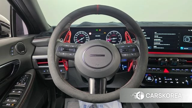 Hyundai Sonata D Edge (DN8) 2023 Серый из Кореи, фото 5