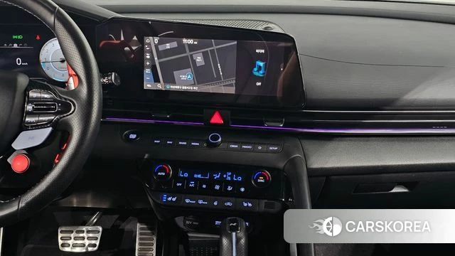 Hyundai Avante (CN7) 2022 Серебристо-серый из Кореи, фото 5