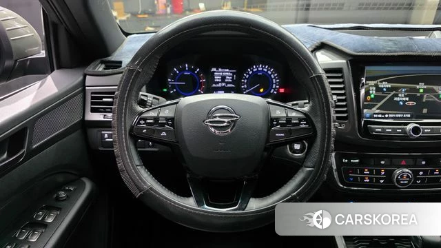Ssangyong The New Rexton Sport 2021 Зеленый из Кореи, фото 5