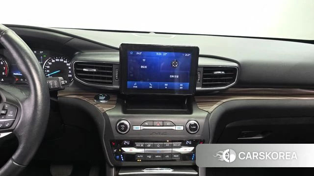 Ford Explorer 6th Generation 2019 Серый из Кореи, фото 5