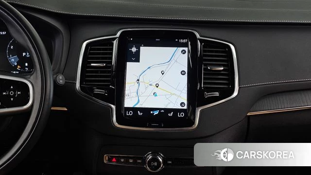Volvo XC90 second Generation 2021 Черный из Кореи, фото 5