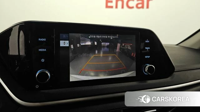 Hyundai Sonata (DN8) 2022 Белый из Кореи, фото 5
