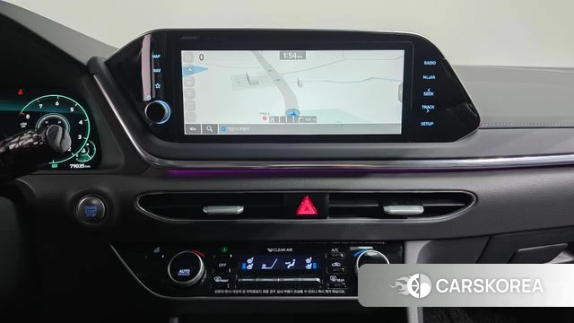 Hyundai Sonata (DN8) 2020 Белый из Кореи, фото 5