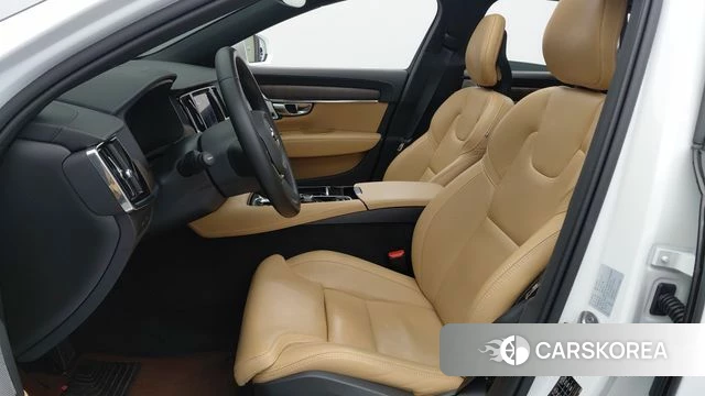 Volvo S90 2022 Белый из Кореи, фото 5