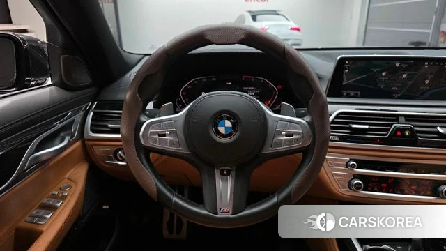 BMW 7 Series (G11) 2020 Черный из Кореи, фото 5