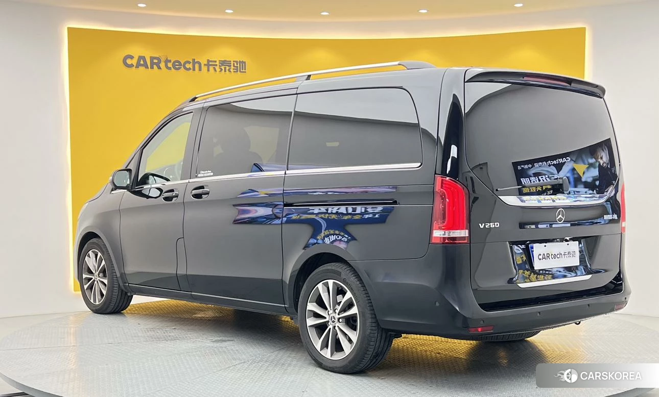 Mercedes-Benz V-Class 2021 Черный из Китая, фото 5