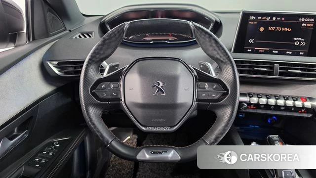 Peugeot 3008 second generation 2021 Белый из Кореи, фото 5