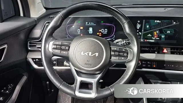 Kia Sportage 5th Generation 2021 Белый из Кореи, фото 5
