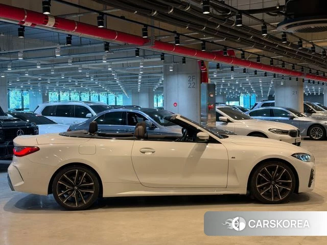 BMW 4 Series (G22) 2023 Белый из Кореи, фото 5