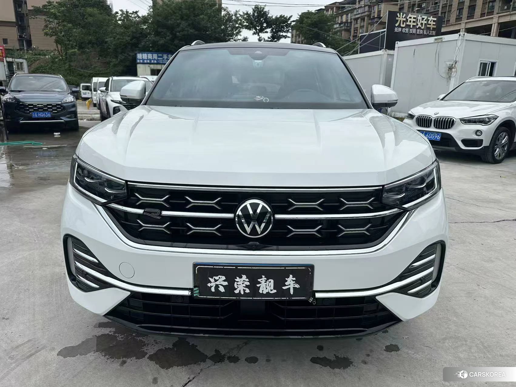 Volkswagen Tayron 2023 Белый из Китая, фото 5