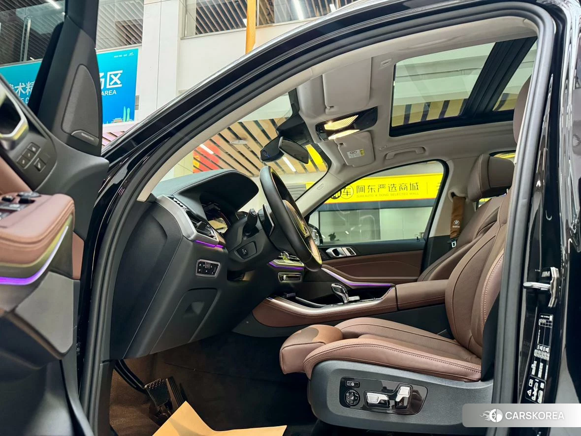 BMW X5 2020 Черный из Китая, фото 5