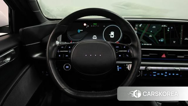 Hyundai Ionic 6 2022 Белый из Кореи, фото 5