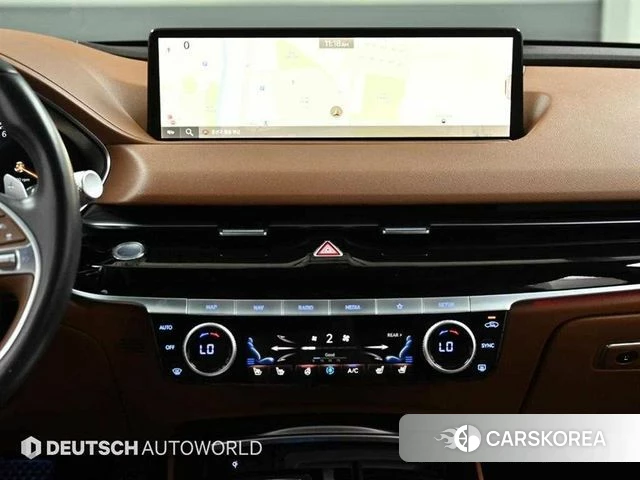 Genesis G80 (RG3) 2022 Черный из Кореи, фото 5