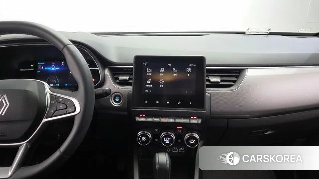 Renault Korea (Samsung) Arcana 2024 Белый из Кореи, фото 5