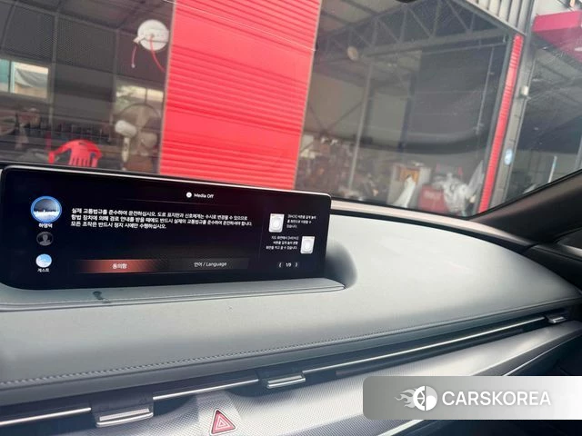 Genesis G80 (RG3) 2020 Синий из Кореи, фото 5