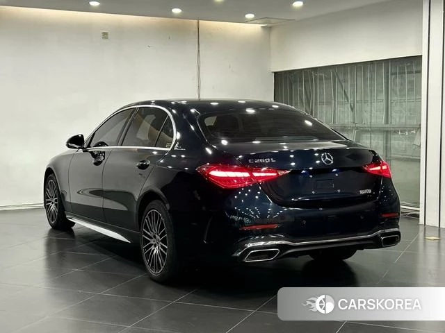 Mercedes-Benz C-class 2021 Зеленый из Китая, фото 5