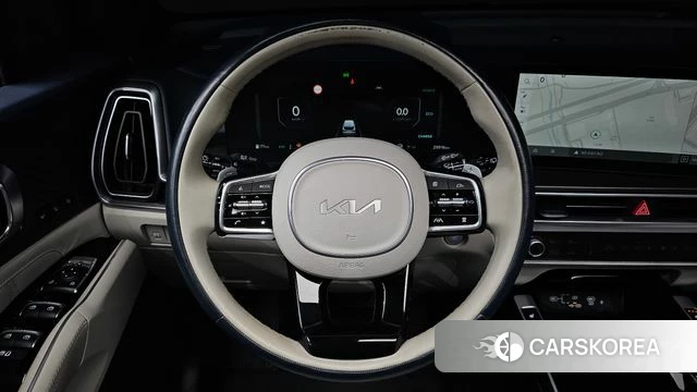 Kia The New Sorento 4th Generation 2024 Серый из Кореи, фото 5