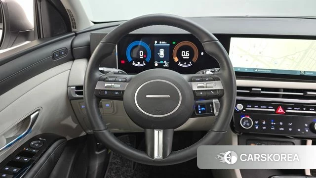 Hyundai The New Tucson (NX4) 2025 Белый из Кореи, фото 5