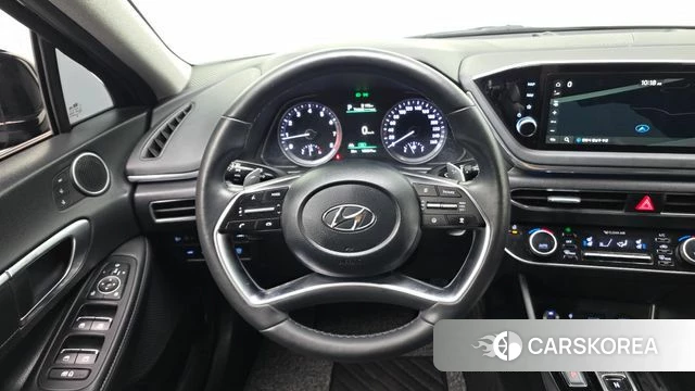 Hyundai Sonata (DN8) 2022 Черный из Кореи, фото 5