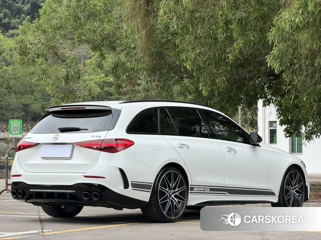 Mercedes-Benz AMG C-Class 2023 Белый из Китая, фото 5