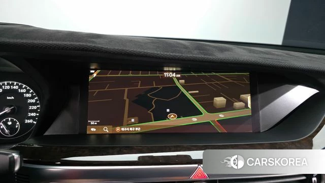 Genesis G90 2019 Черный из Кореи, фото 5
