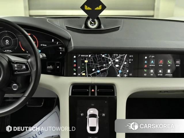 Porsche Taycan 2021 Белый из Кореи, фото 5
