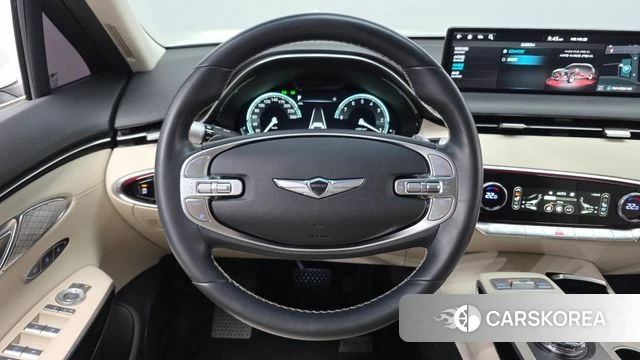 Genesis GV70 2023 Белый из Кореи, фото 5