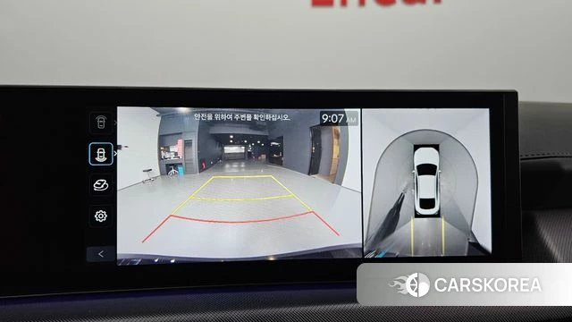 Hyundai Sonata D Edge (DN8) 2023 Черный из Кореи, фото 5
