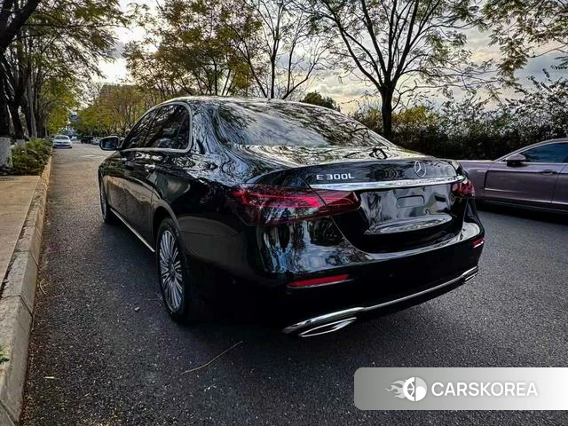 Mercedes-Benz E-Class 2022 Черный из Китая, фото 5