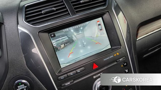 Ford Explorer 2019 Белый из Кореи, фото 5