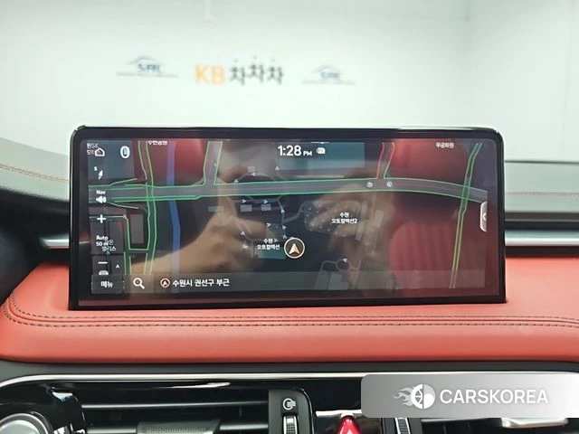 Genesis The New G70 2022 Белый из Кореи, фото 5