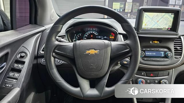 Chevrolet (GM Daewoo) The New Trax 2018 Черный из Кореи, фото 5