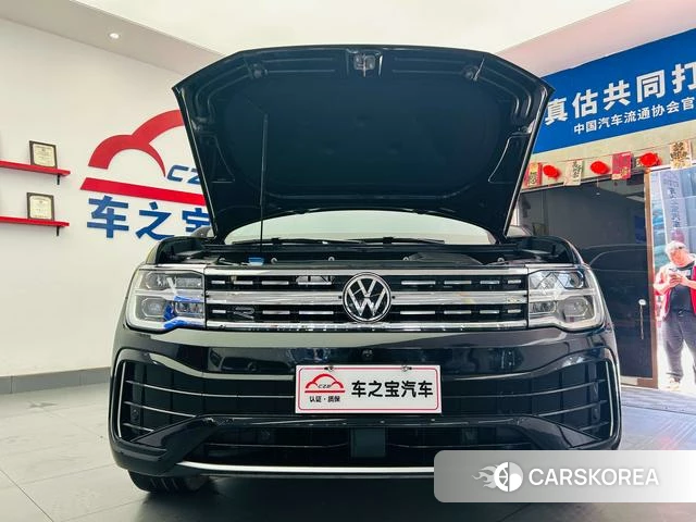 Volkswagen Teramont 2024 Черный из Китая, фото 5