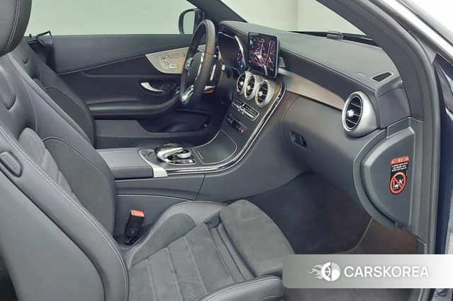 Mercedes-Benz C-Class W205 2023 Синий из Кореи, фото 5
