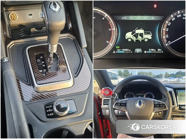 Ssangyong Rexton Sports Cannes 2019 Красный из Кореи, фото 5
