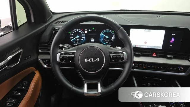 Kia Sportage 5th Generation Hybrid 2024 Белый из Кореи, фото 5