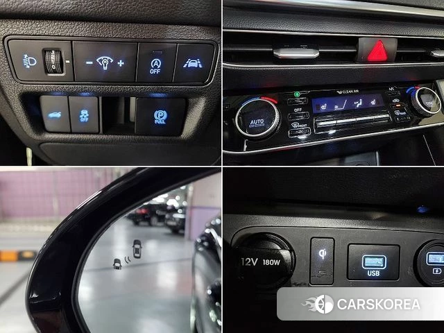 Hyundai Sonata (DN8) 2022 Серый из Кореи, фото 5